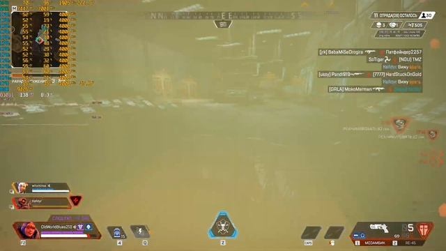 Apex Legends (Season 11) - i5 10400f | RTX 3070 | RAM 16 Gb | Ultra & Low | 1440p смотреть онлайн