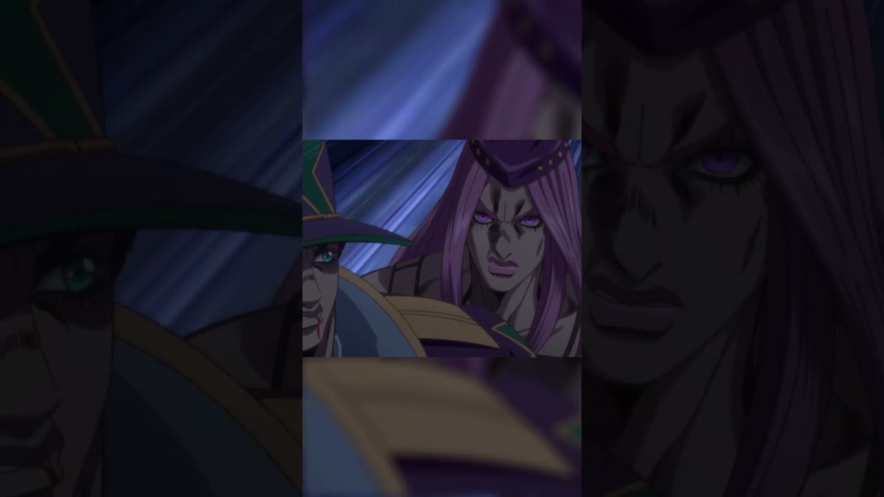#джоджо #jojo #аниме #stoneocean #anime #мем #jojomemes смотреть онлайн