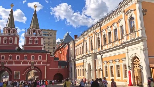Red Square | Красная площадь | Московский кремль A trip to Red Square | Поездка на красную площад смотреть онлайн