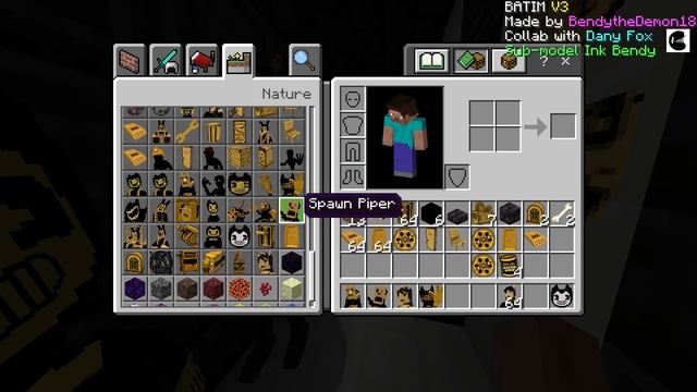 toon bendy's friends in minecraft смотреть онлайн