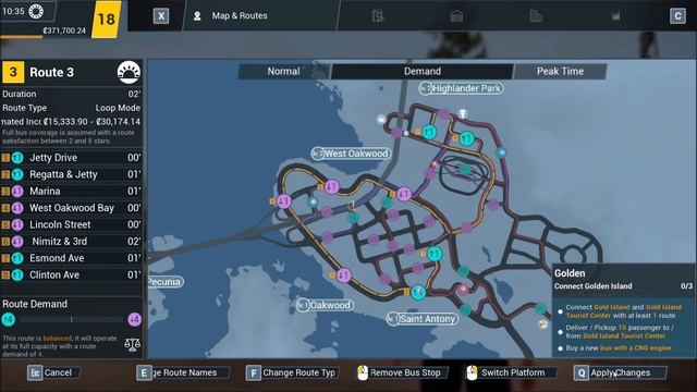Bus Simulator 21 Gameplay - Route Cleanup and Optimization смотреть онлайн