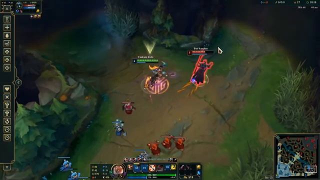 Benchmark League of Legends Pentium G3220 GT 1030 смотреть онлайн