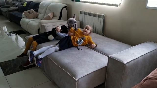 "ГРАНД" - диван-кровать модульный (механизм трансформации "Еврокнижка") смотреть онлайн