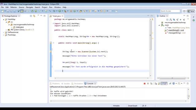 Java für Anfänger - HashMap смотреть онлайн