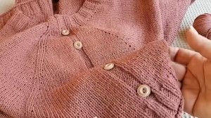 ВЯЗАНИЕ? Джемпер из хлопка со льном /  Связала на одном дыхании #вязаниеспицами