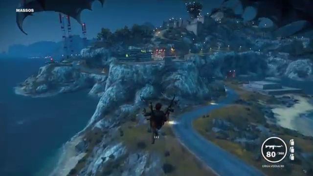 Taking A Indestructible Tank Just Cause 3