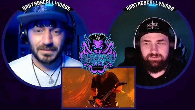 RAGTAG SCALLYWAGS React to AMON AMARTH - "FAFNER'S GOLD" смотреть онлайн