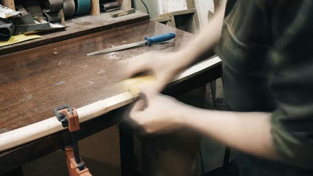 Making Wooden Bokuto (bokken) смотреть онлайн