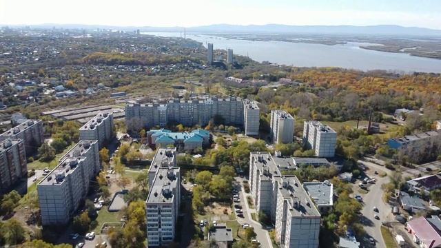 ул. Уборевича. Северный район. Хабаровск смотреть онлайн