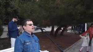 Степан Гончаренко  Улица роз кавер на композицию группы Ария