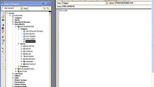 Master Detail Form In Oracle (In Urdu) Part 7 смотреть онлайн