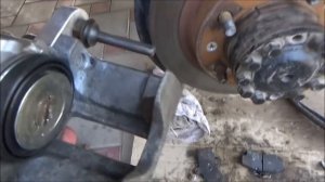 Задние дисковые тормоза УАЗ Патриот. Что не так?