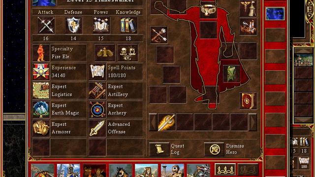 Heroes of Might and Magic III - 1vs1 map смотреть онлайн