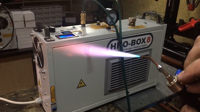 Газогенератор "HHO-BOX 8" (TORNADO) смотреть онлайн