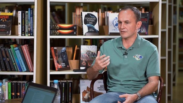 Час с космонавтом Сергеем Рязанским | Море Ясности смотреть онлайн