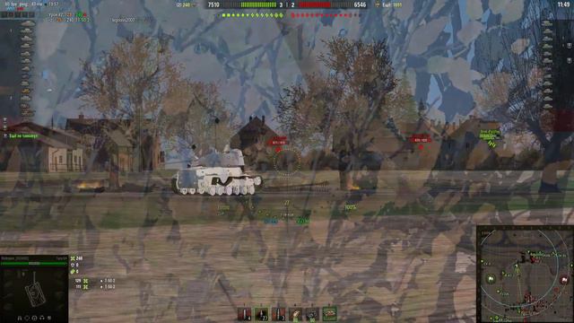 World of Tanks/Fadin Medal type 64/ медаль Фадина на лт тип 64 смотреть онлайн