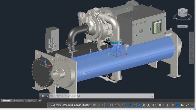 Working principle of a chiller | how chiller works | HVAC 03 смотреть онлайн