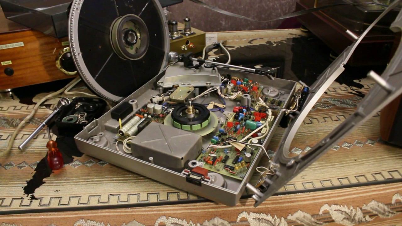 Обзор проигрывателя винила Электроника 017 от ING250 смотреть онлайн