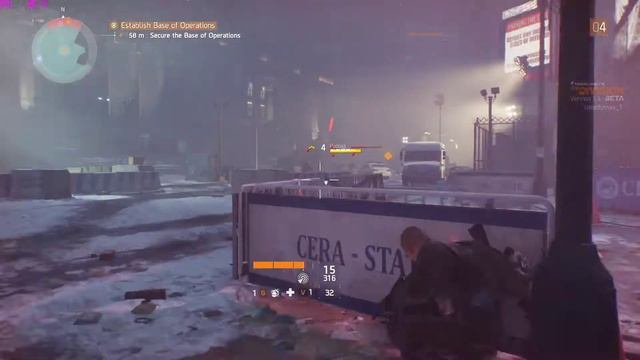 The Division Beta On: MSI GTX 670 Power Edition OC 2 GB / INTEL Core i5 3550 смотреть онлайн