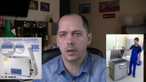 УЛЬТРАЗВУКОВАЯ МОЙКА для ювелира обзор от #AlexKash