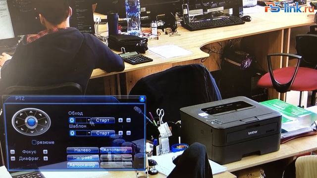 Поворотная камера видеонаблюдения AHD 2Мп 1080P Ps-Link FMV5X20HD с 5x оптическим зумом смотреть онлайн