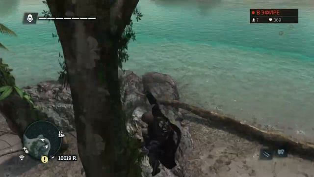 Стрим Assassin 's creed Black flag #7 смотреть онлайн
