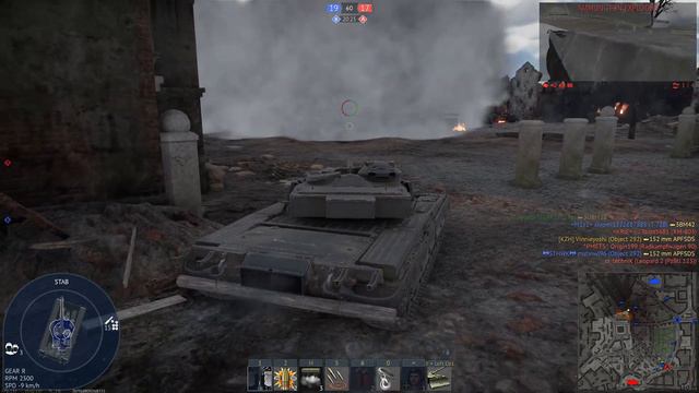 Object 292 war thunder смотреть онлайн