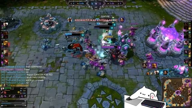 Fastest League Game Ever! (WORLD RECORD) смотреть онлайн