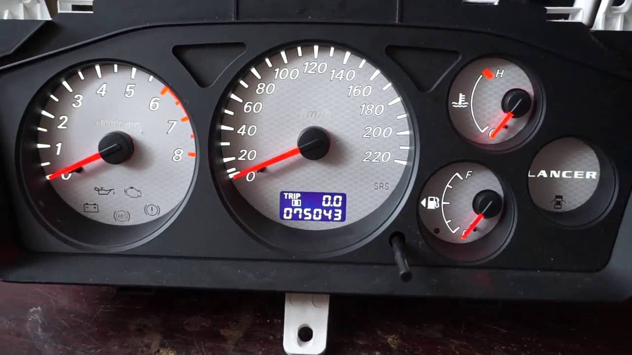 Mitsubishi Lancer IX механика Samatey смотреть онлайн