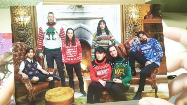 ??Обзор на бокс *Академия Амбрелла* ☔☔ смотреть онлайн