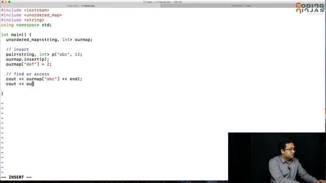 How to Use Hashmaps in C++?| Interview Preparation Series смотреть онлайн