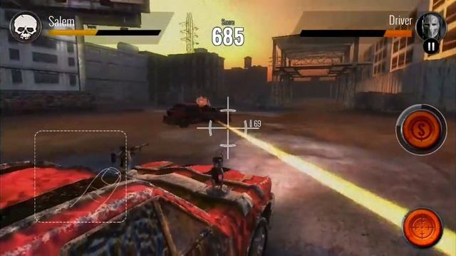 Death Race - android game смотреть онлайн