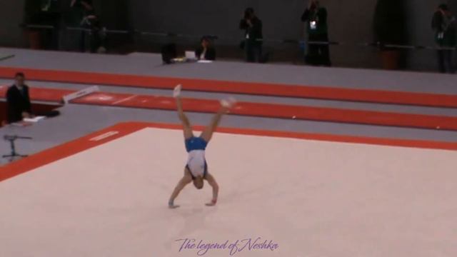 Thomas BOUHAIL (FRA) floor - 2011 French Internationals Qualifs смотреть онлайн