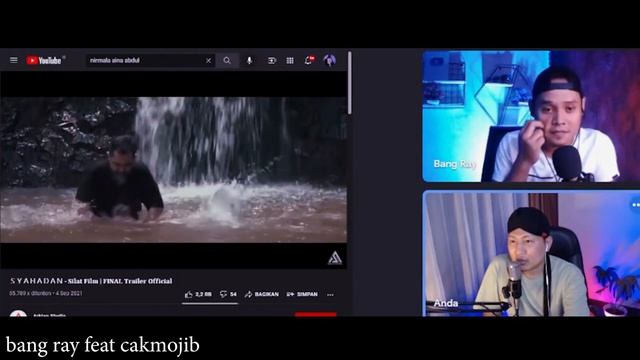 ?DUO REACT.!! SYAHADAN SILAT OFFICIAL TRAILER.!! WOOW KEREN GILA NI..!! смотреть онлайн