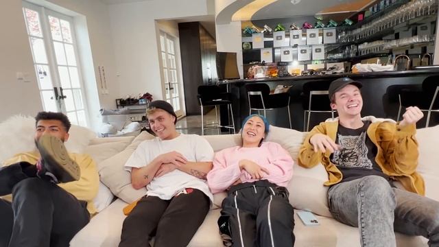 THE BOYS REACT TO MY MUSIC VIDEO смотреть онлайн