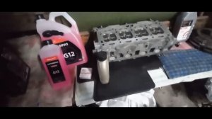 geely ck Ремонт моей джили (прокладка гбц)