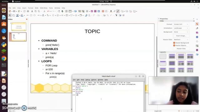 Python For Kids By Kids - 8 Year Old Learning Python Coding смотреть онлайн