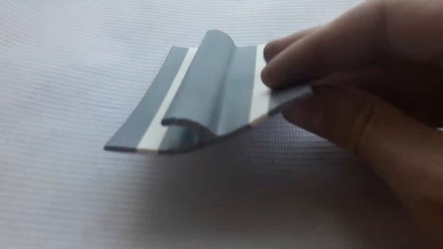 Профиль ПВХ. Ширина 70 мм, с 2-мя полосками, с гребешком ПОСЕРЕДИНЕ смотреть онлайн