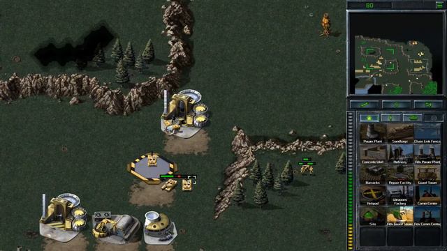Command & Conquer Remastered: Tiberian Dawn GDI 15 - Temple Strike (Sarajevo East) смотреть онлайн