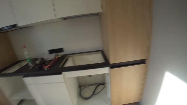 Устанавливаем кухню и шкаф. Закрываем объект. смотреть онлайн