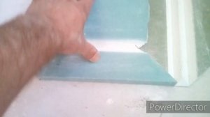 Фрезеровка гипсокартона угол 90° HD 720p