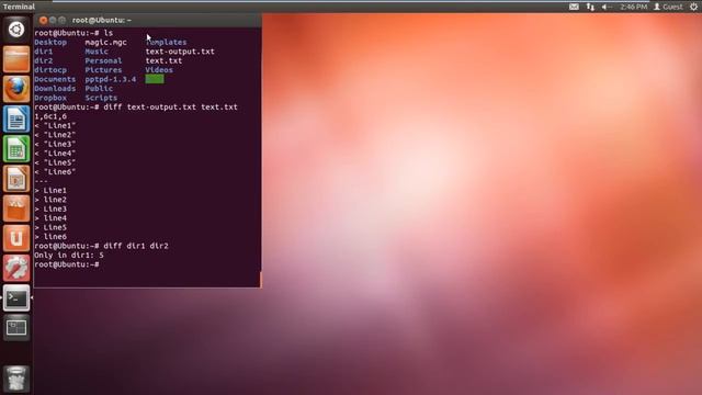 How to Use Diff Unix Command смотреть онлайн