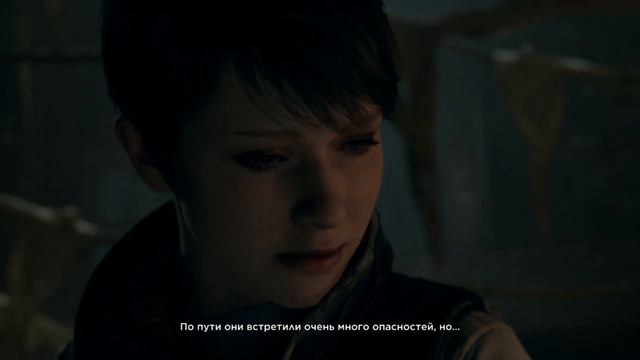 НАКАЛ СТРАСТЕЙ! ЧТО ТЫ ДЕЛАЕШЬ ХЭНК? - ПРОХОЖДЕНИЕ - DETROIT: BECOME HUMAN #10 смотреть онлайн
