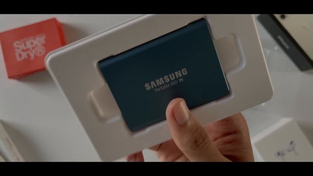 Samsung T5 SSD Unboxing | Best for YouTuber | 2021 | New Vichar смотреть онлайн
