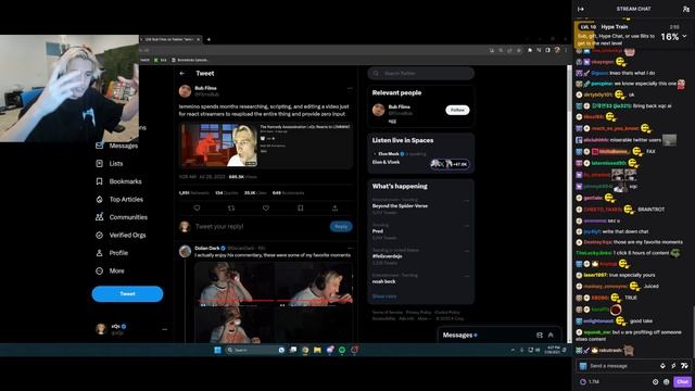 xQc is getting Cancelled for re-uploading video he watches смотреть онлайн