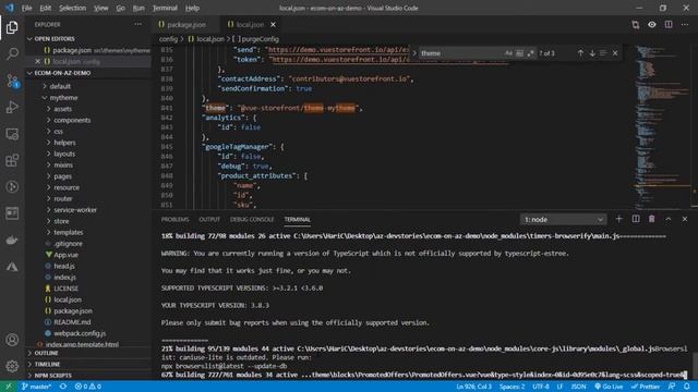 Deploy Vue Storefront to Azure using Azure DevOps - Part 2 смотреть онлайн