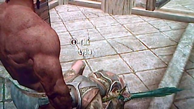 Skyrim: Lydia giving me a BJ :D смотреть онлайн