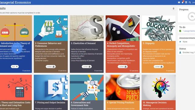 Rushford Business School - e-Campus Demo смотреть онлайн