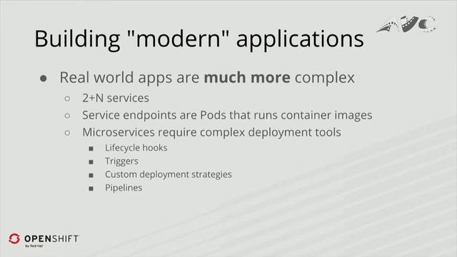 LinuxDays 2016 - OpenShift as Kubernetes - Michal Fojtik смотреть онлайн