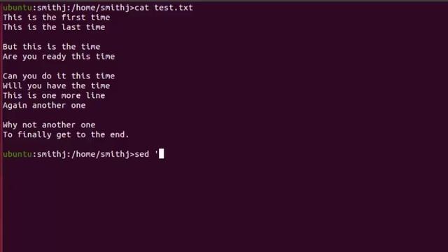 Linux Tips and Tricks : Grab from search string to end of file смотреть онлайн
